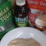Organic Ingredients in Ginger Cookies