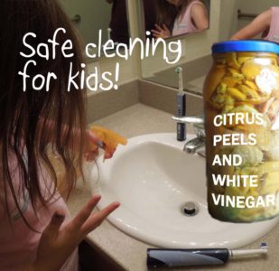 Natural Cleaners Safe Kids