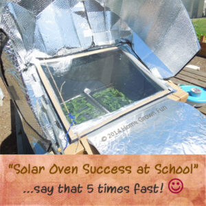 Solar Oven Recipes