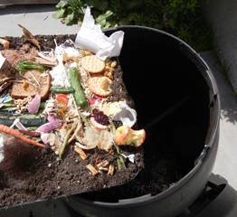 review of the urban compost tumbler
