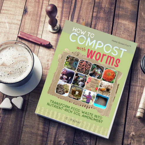Compost with Worms: EASY, FUN, INEXPENSIVE Digital download from Home Grown Fun™