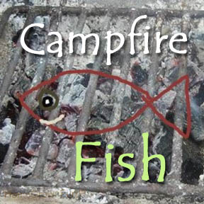 cook fish in foil over campfire