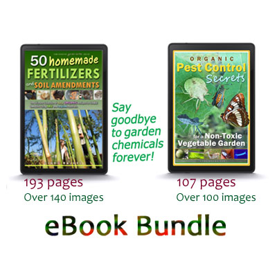 Organic eBook Bundle – Natural Fertilizers and Pest Control