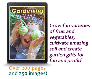 200+ Page eBook: Gardening for FUN and Food!