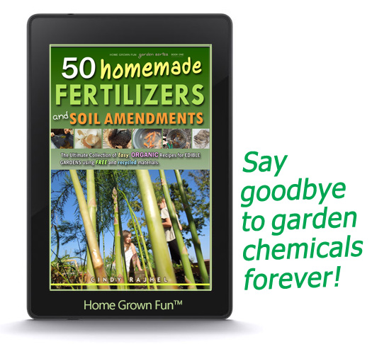 50 Homemade Fertilizers and Soil Amendments Gardening eBook