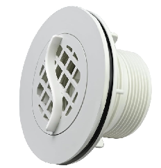 Stock tank pool strainer attachment